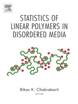 cover image of Statistics of Linear Polymers in Disordered Media